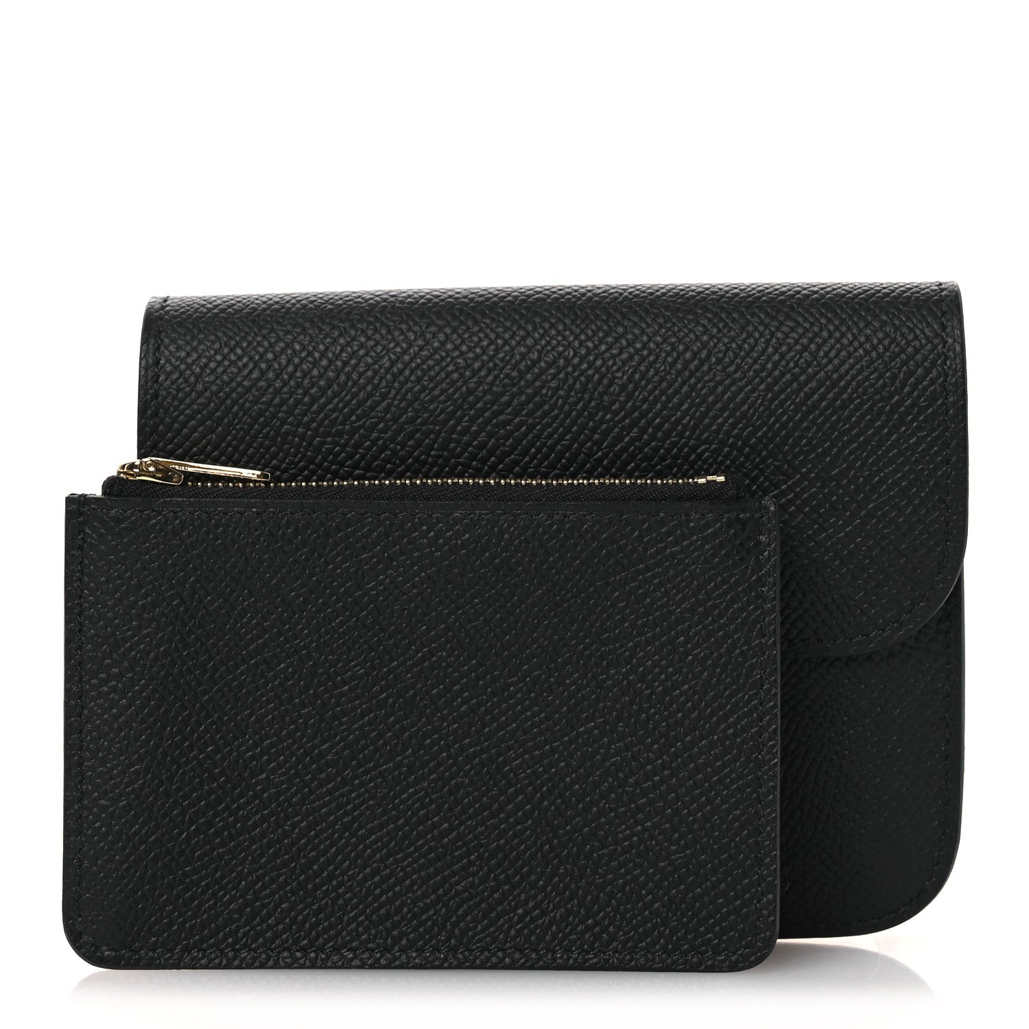 Epsom Constance Slim Wallet Black