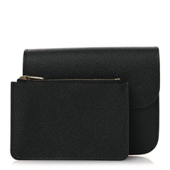 Epsom Constance Slim Wallet Black