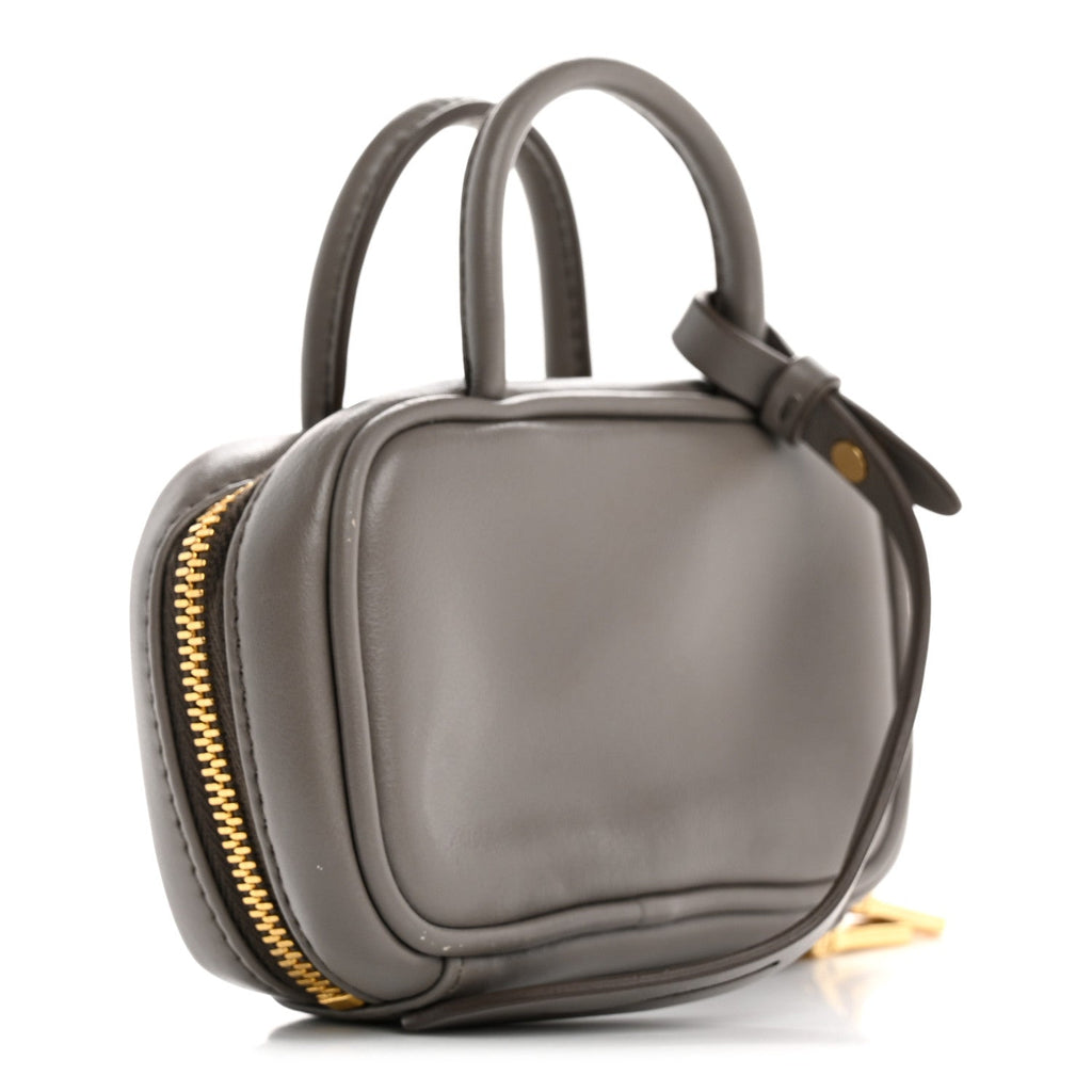 Calfskin Beau Micro Bag Argilla