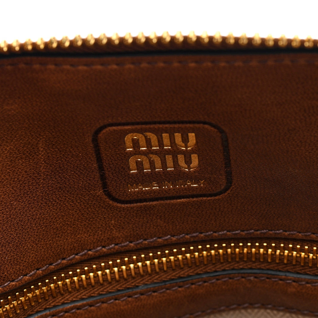 Nappa Aviator Small Aventure Bag Rovere