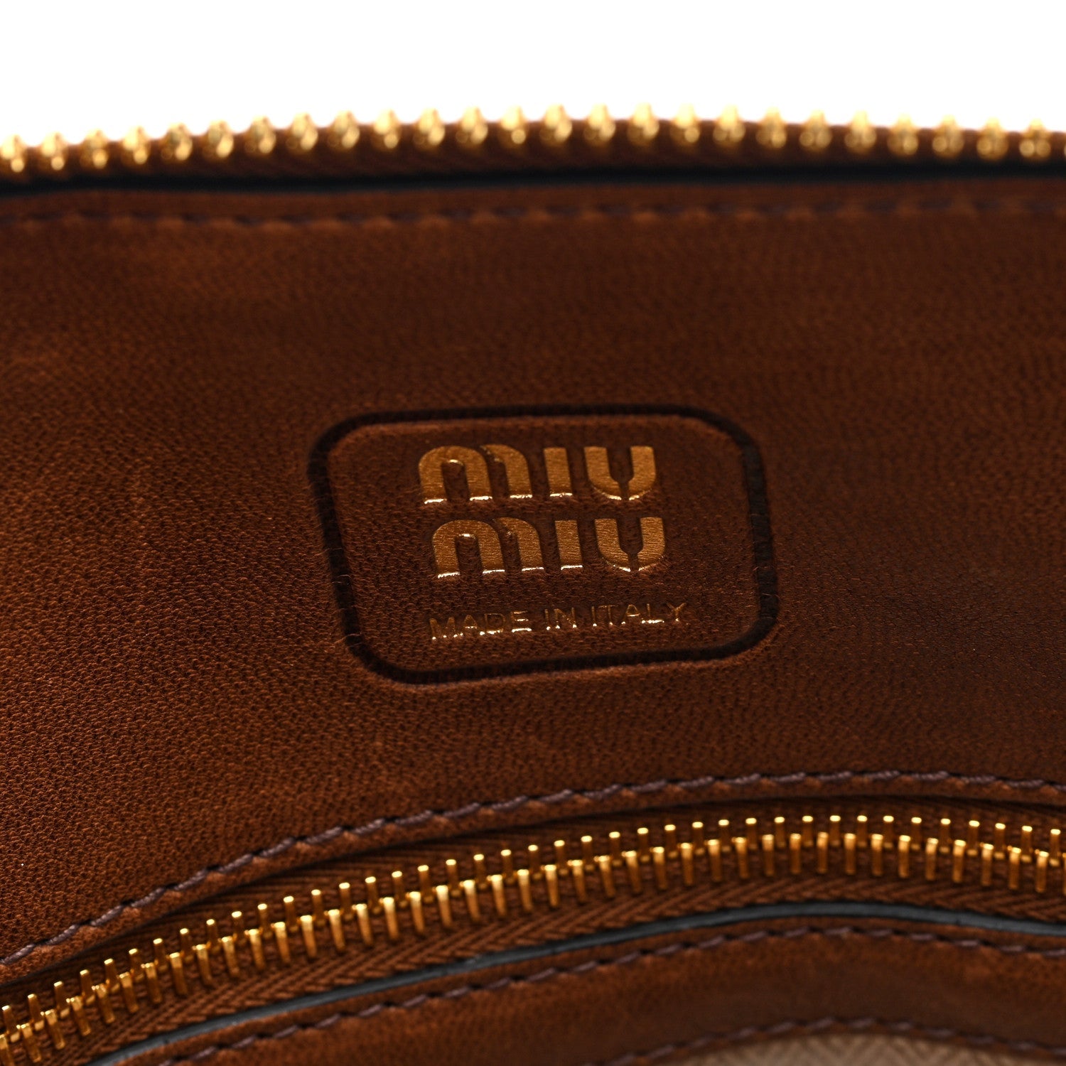 Nappa Aviator Small Aventure Bag Rovere