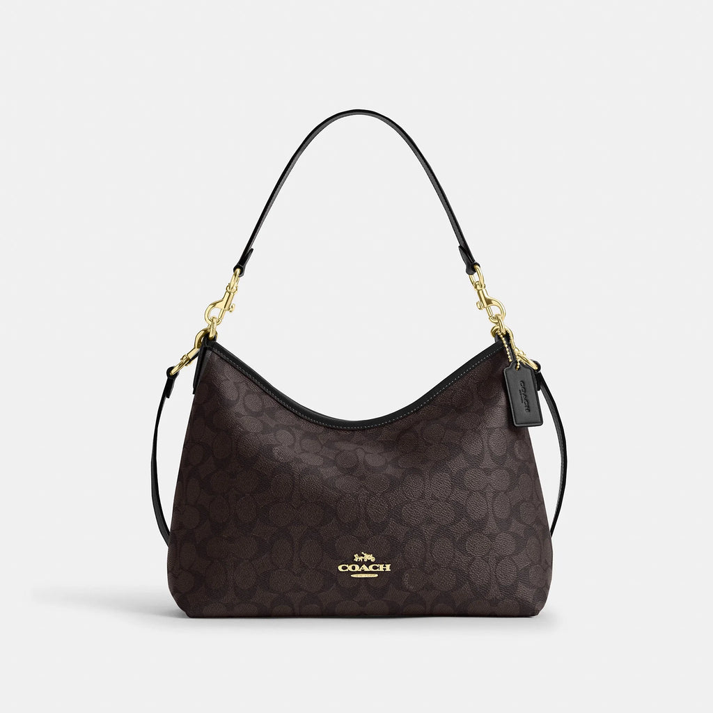 Coach Outlet Laurel Shoulder Bag In Signature Canvas