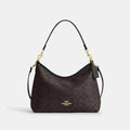 Coach Outlet Laurel Shoulder Bag In Signature Canvas