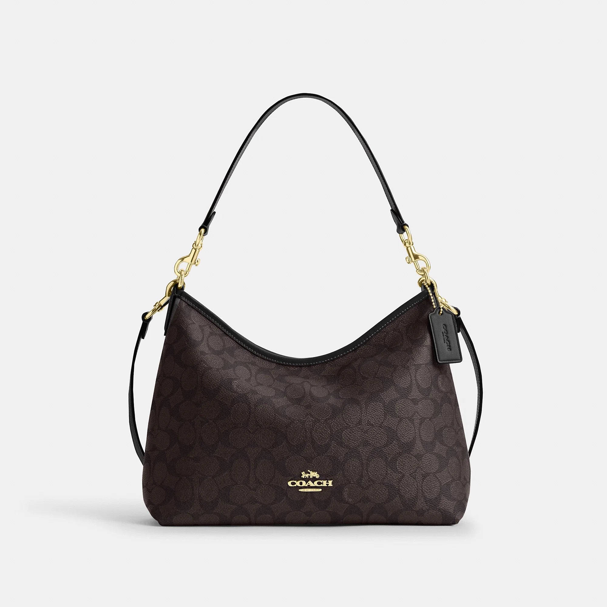 Coach Outlet Laurel Shoulder Bag In Signature Canvas