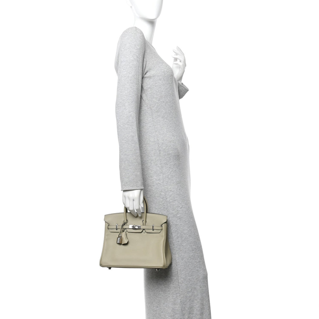 Swift Birkin 25 Sauge