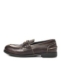 Spazzolato Penny Loafer 39 Ebony