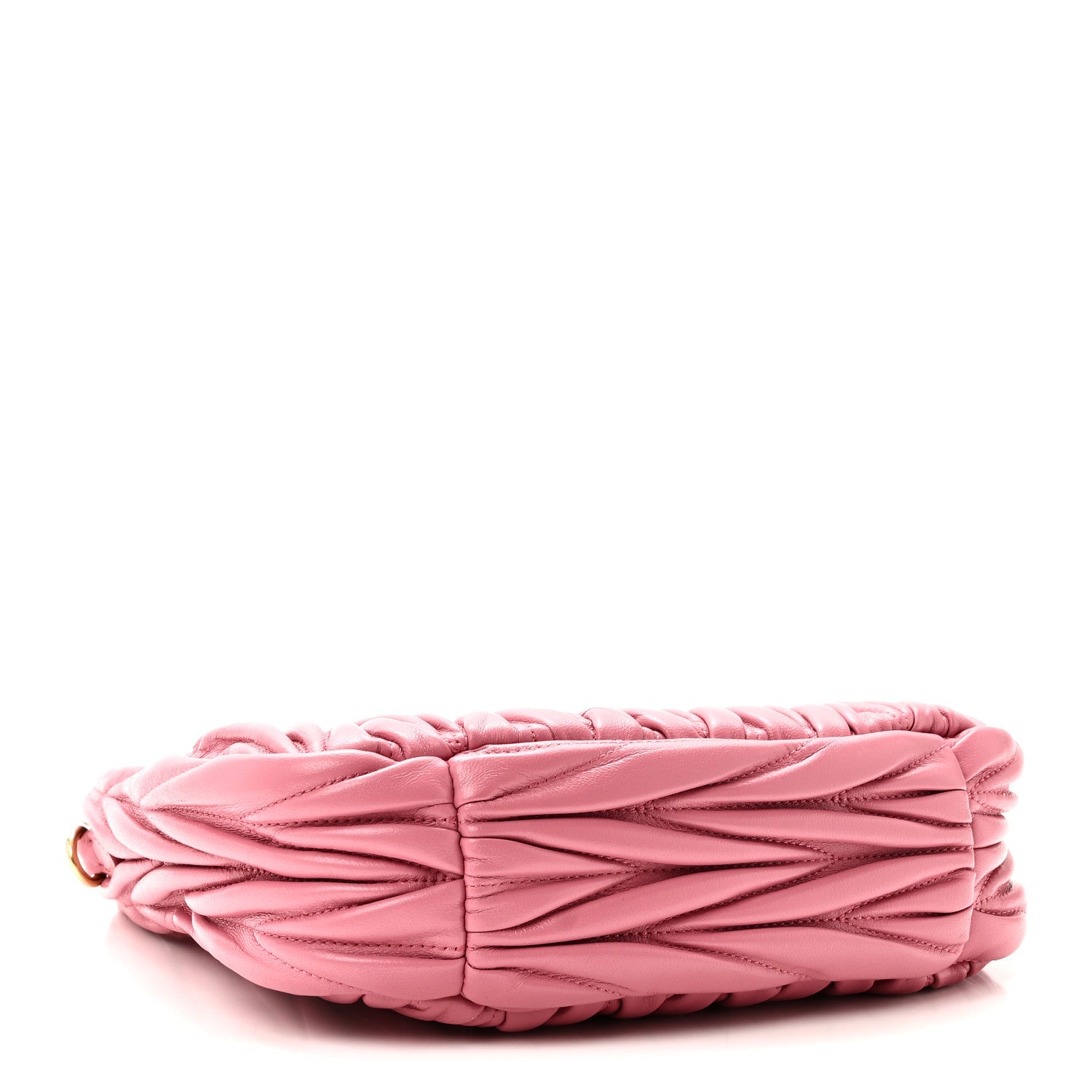 Nappa Matelasse Small Wander Hobo Pink