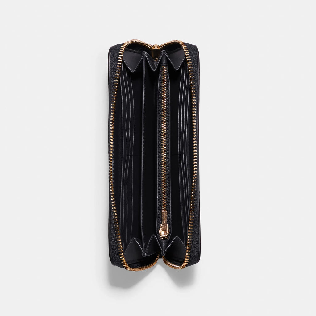 Coach Outlet Long Zip Around Wallet