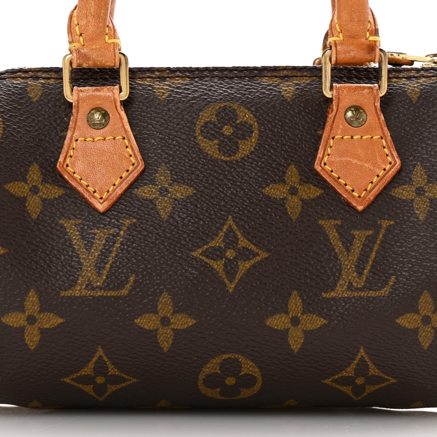 Monogram Mini Sac HL Speedy