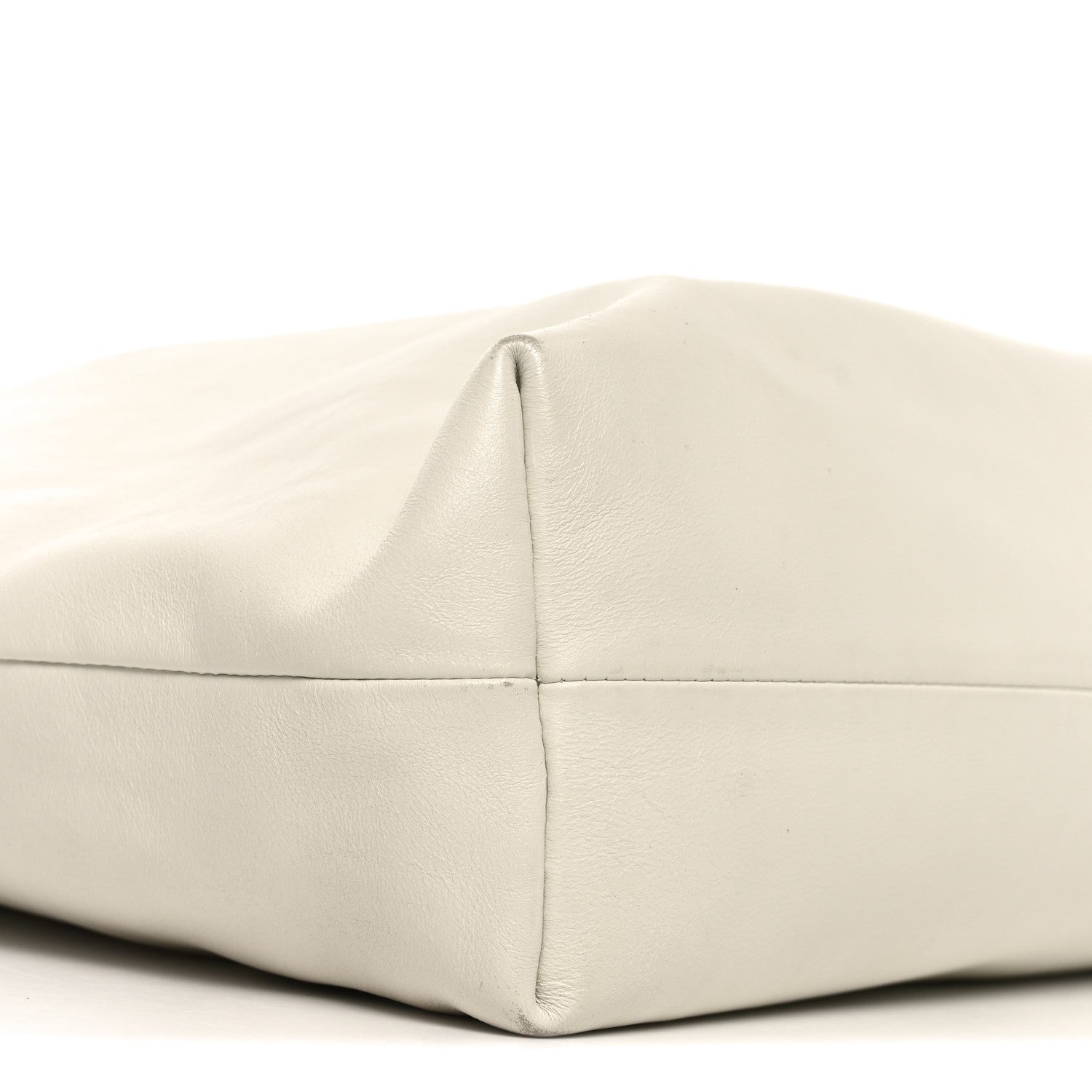 Soft Calf Hobo Bag White