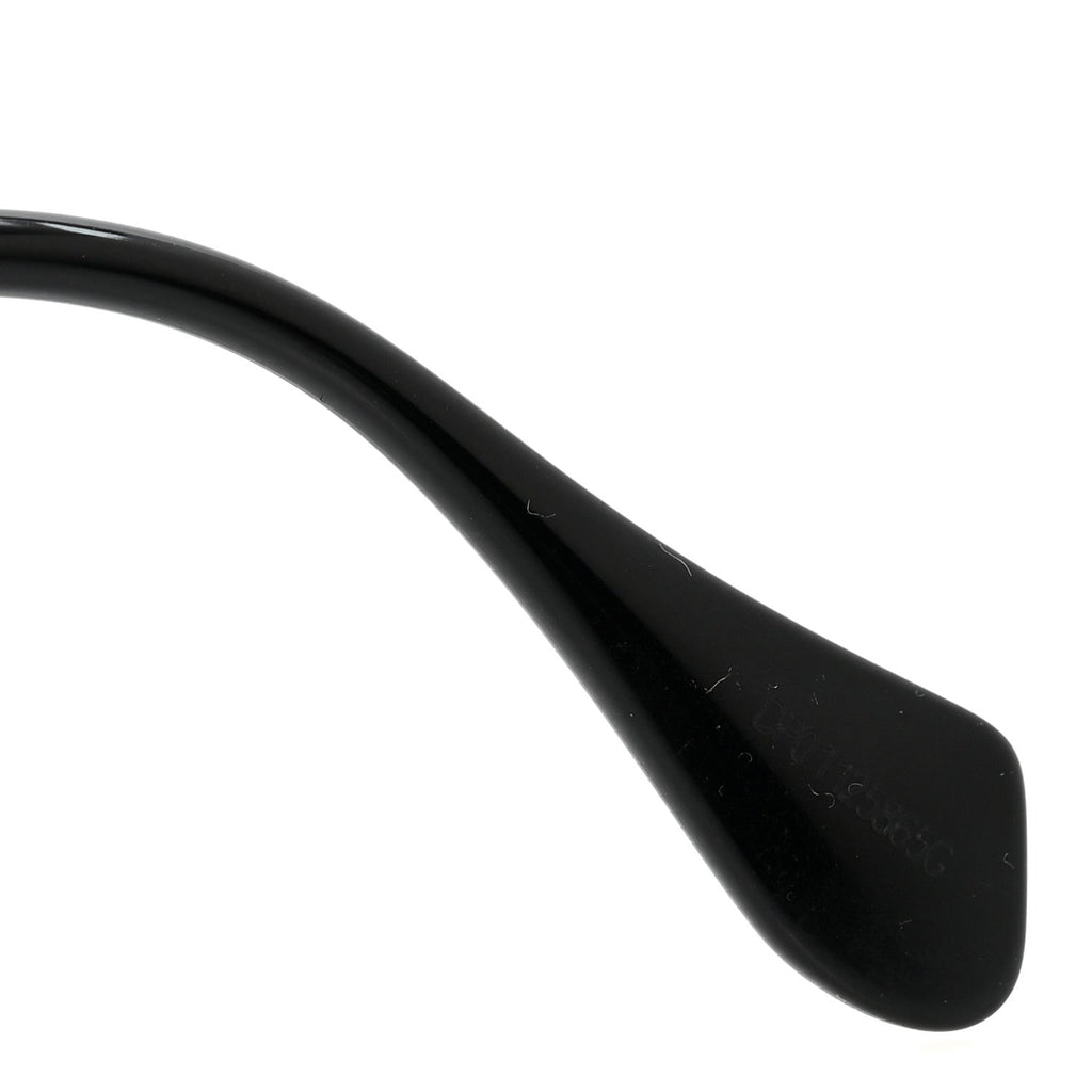 Metal Crystal Sunglasses SMU50W Black Gold