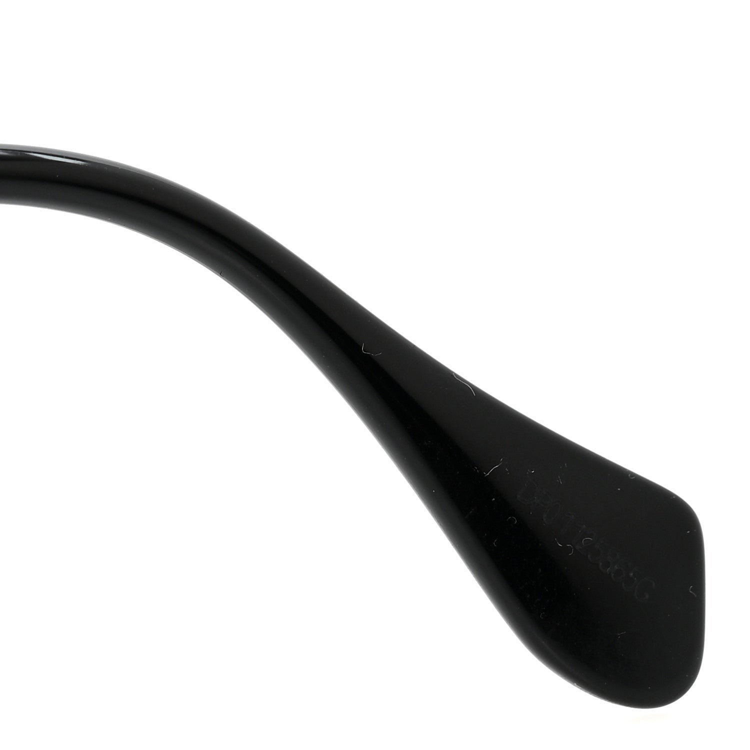 Metal Crystal Sunglasses SMU50W Black Gold