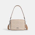 Coach Outlet Carey Crossbody Bag In Signature Canvas