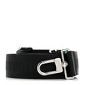 Nylon Alpha Messenger Strap Black Cactus Green