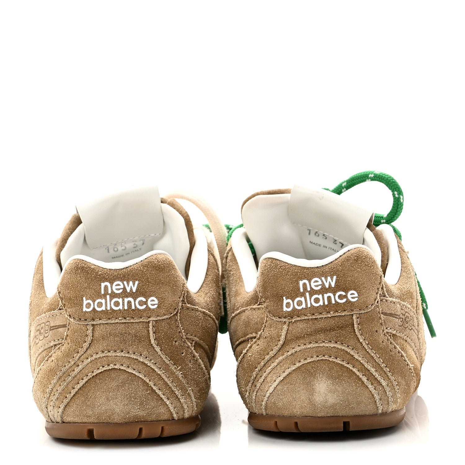 X NEW BALANCE Suede 530 SL Sneakers 37 Ecru