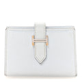 Chevre Mysore Mini Bearn Wallet Bleu Brume