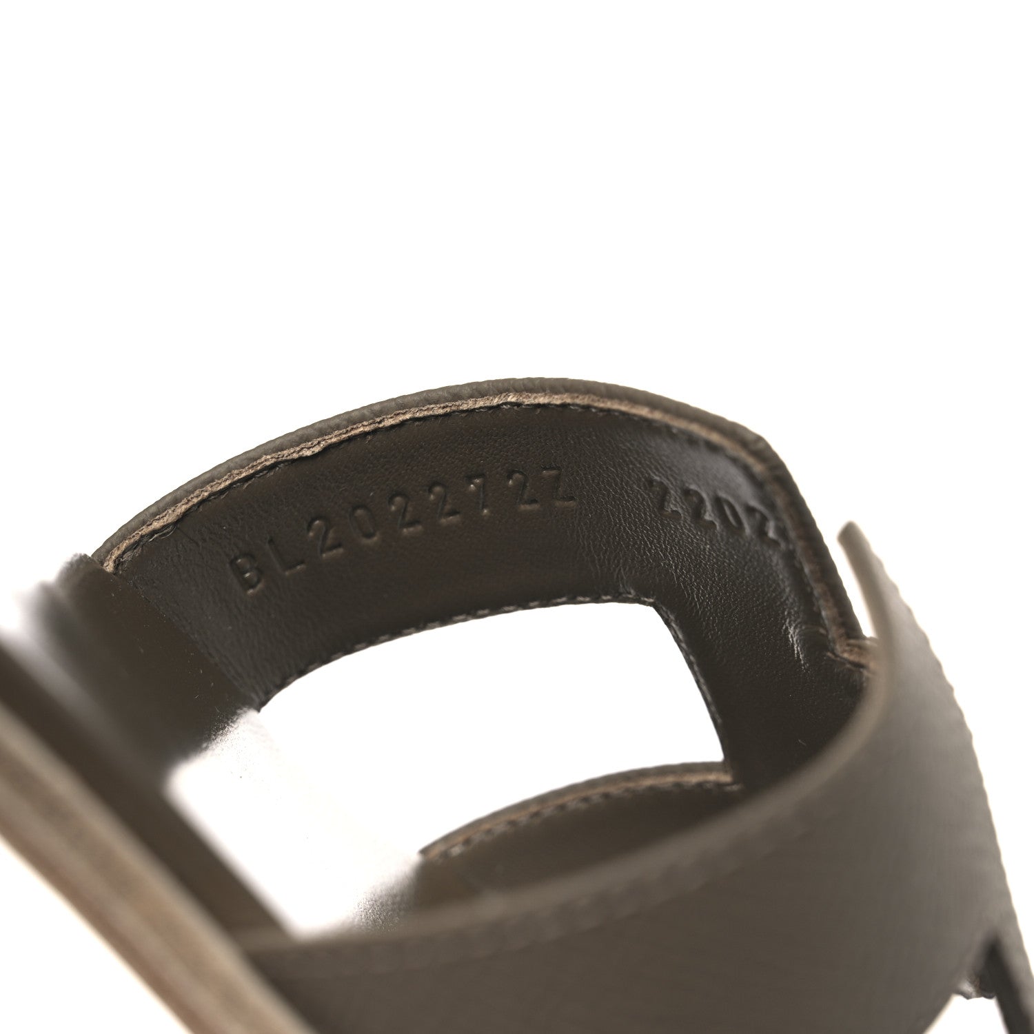 Epsom Oran Sandals 40.5 Etoupe