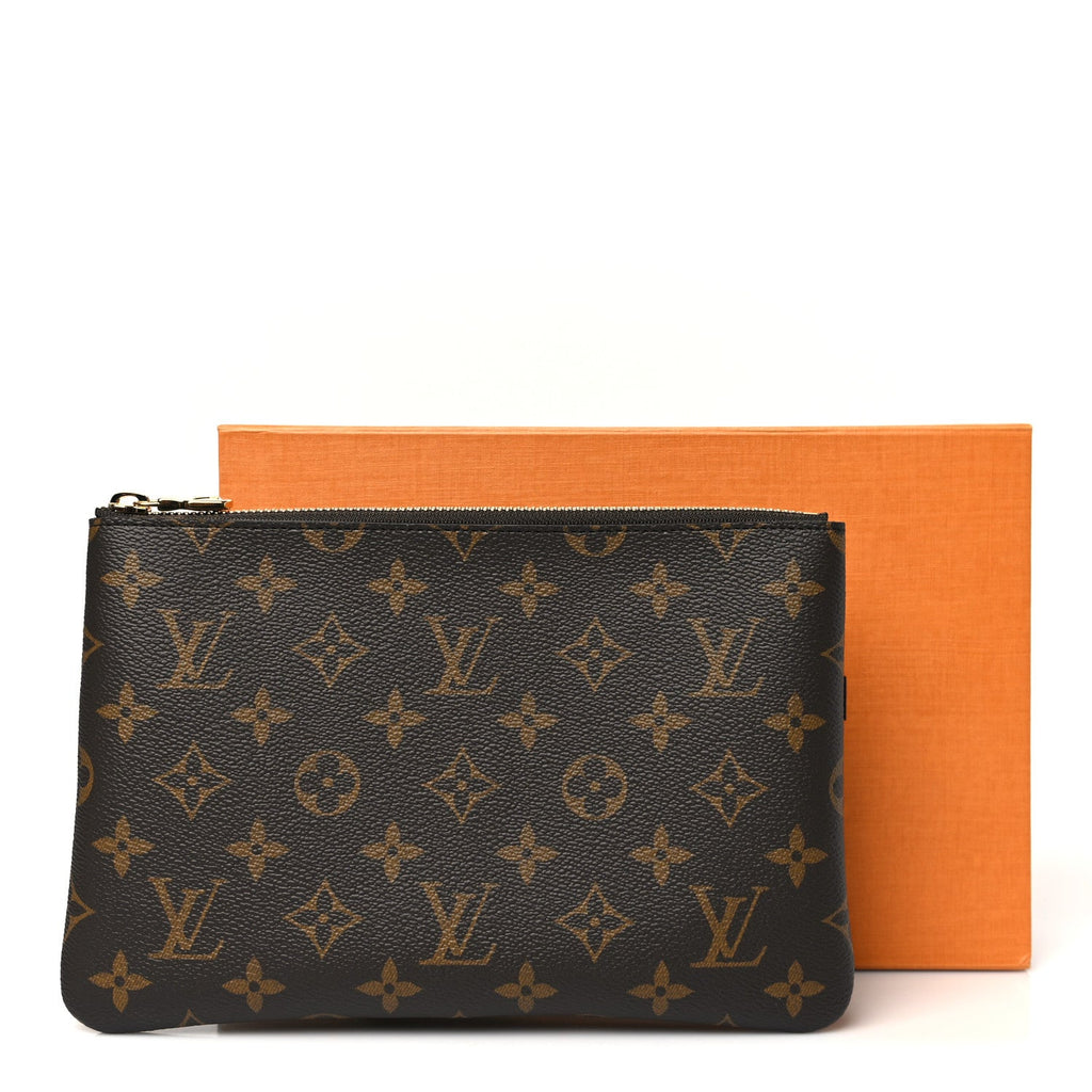 Monogram Key Pouch M
