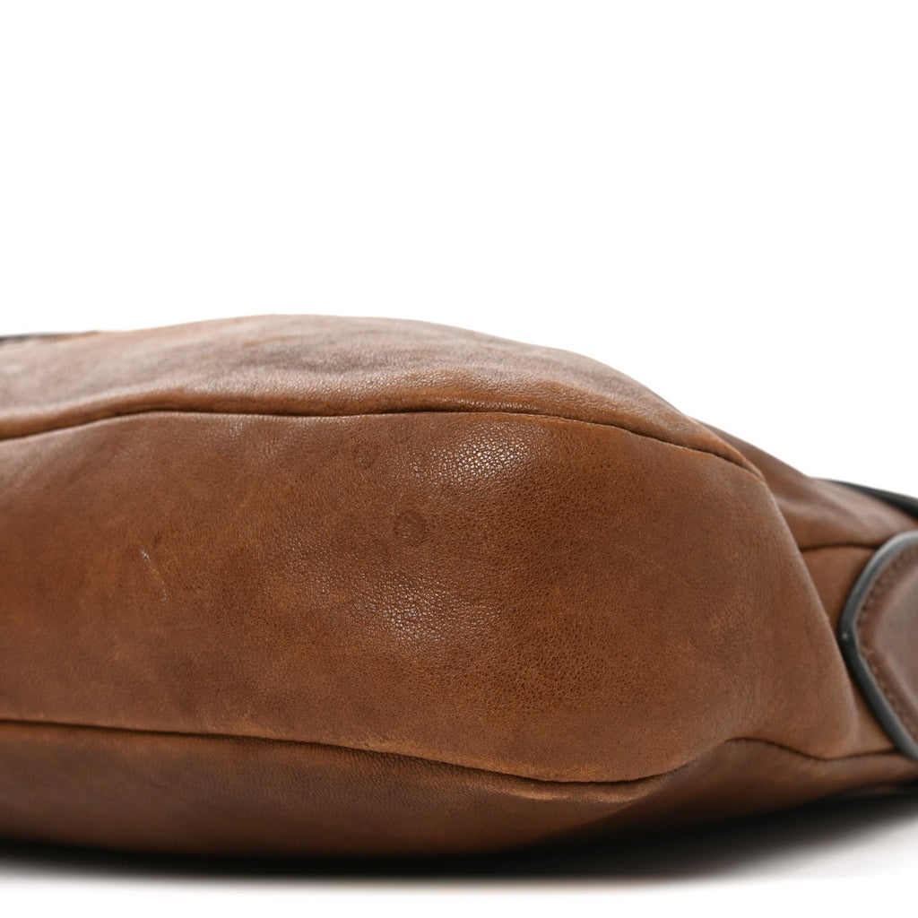 Nappa Aviator Regular Aventure Shoulder Bag Rovere