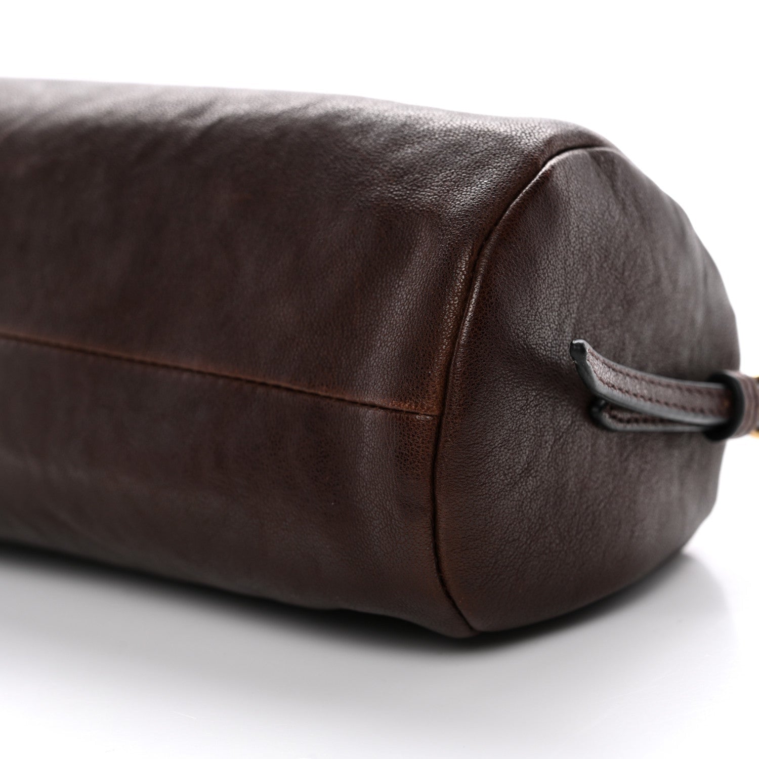 Nappa Aviator Mini Pouch Briarwood