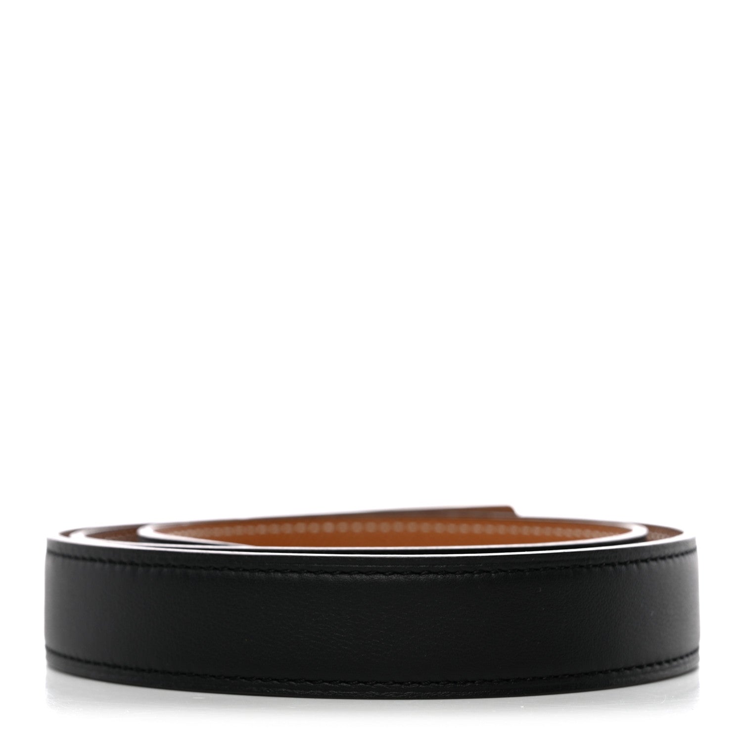 Swift Epsom 24mm Belt Strap 75 30 Black Gold