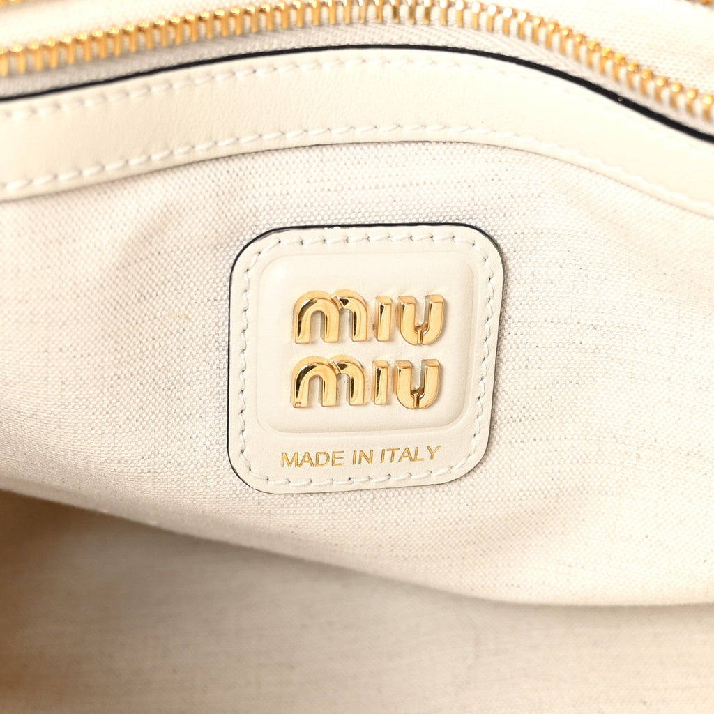 Nappa Ivy Bag Talco