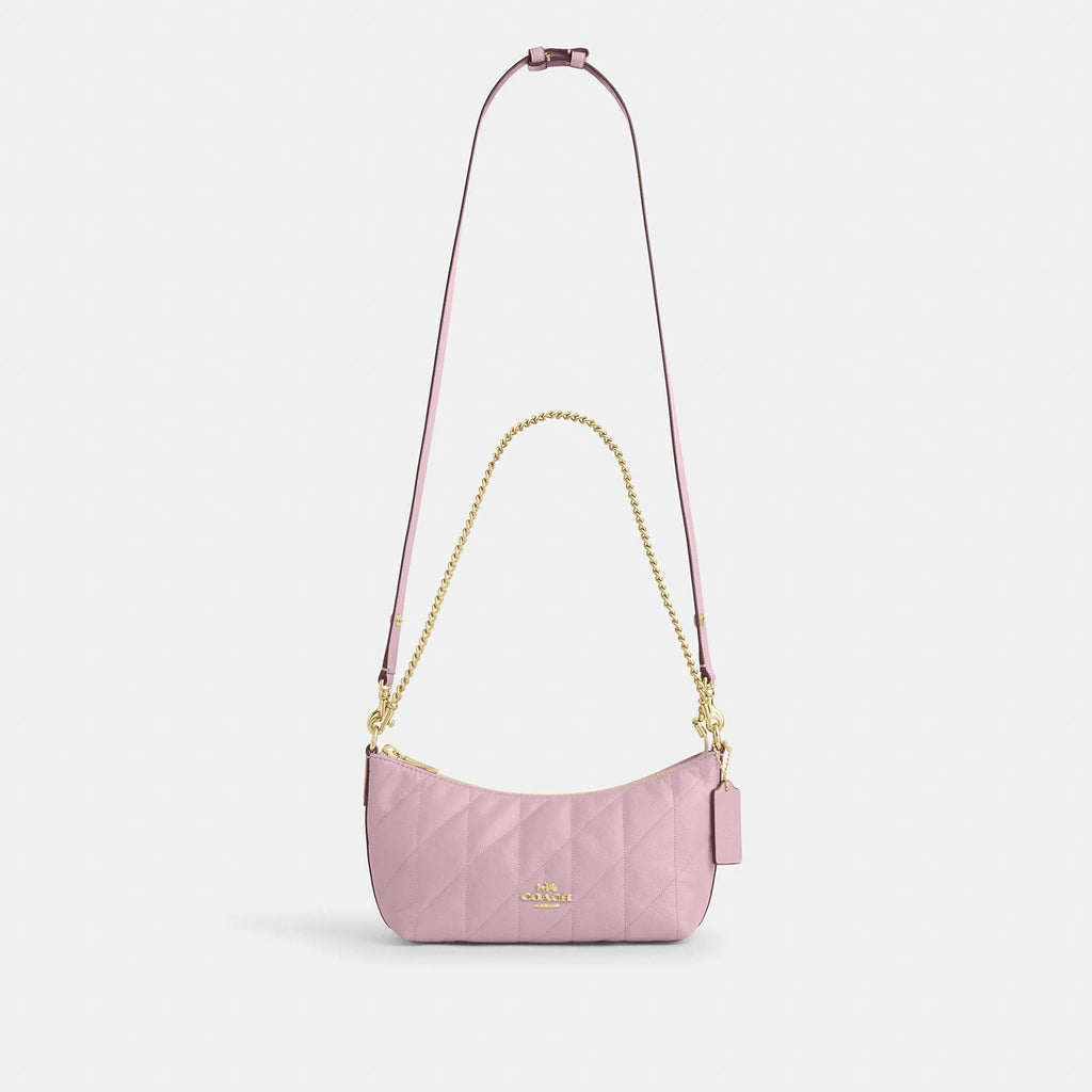 Coach Outlet Caitlin Shoulder Bag With Quilting