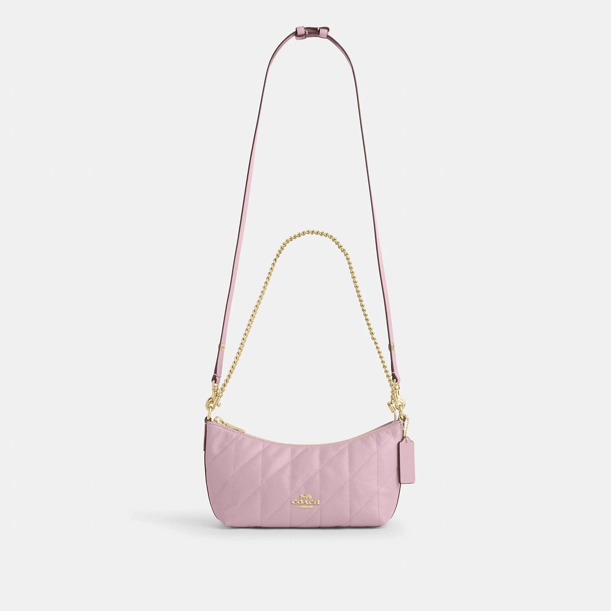 Coach Outlet Caitlin Shoulder Bag With Quilting