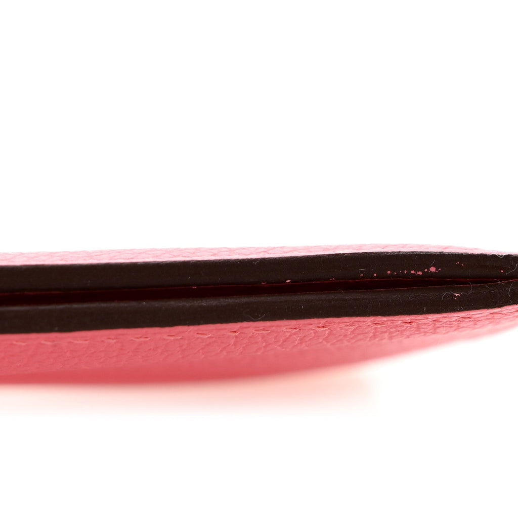 Chevre Mysore Roulis Slim Wallet Rose Azalee