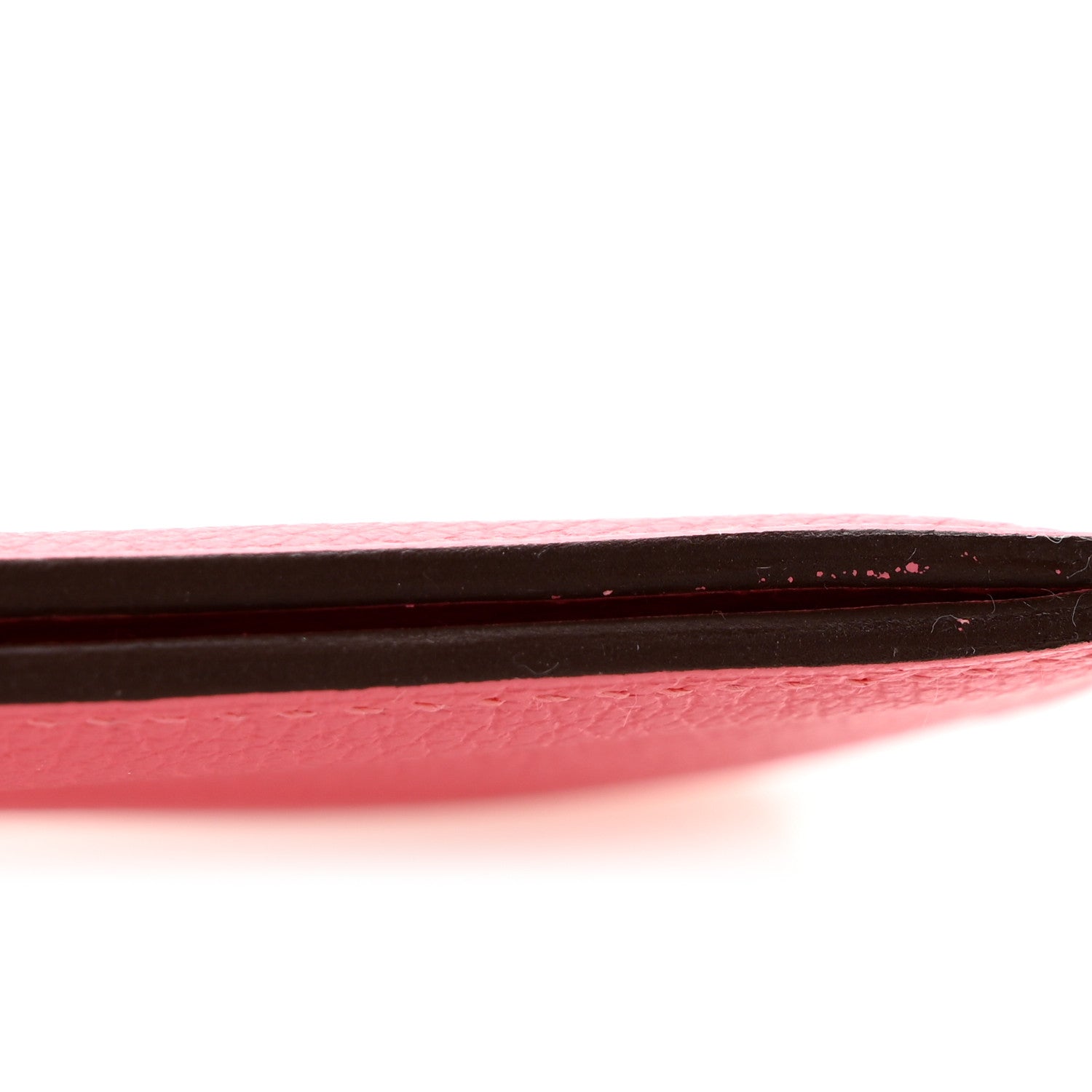 Chevre Mysore Roulis Slim Wallet Rose Azalee