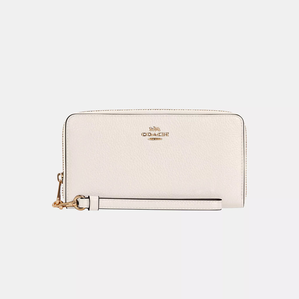 Coach Outlet Long Zip Around Wallet