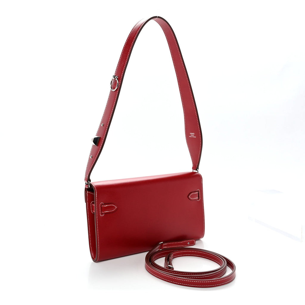 Box Kelly Wallet To Go Rock Rouge Piment