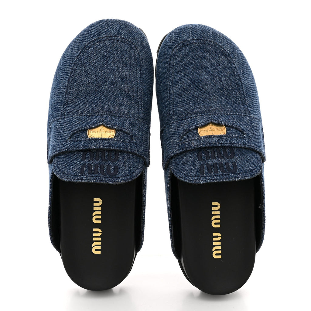 Denim Mules 37.5 Denim