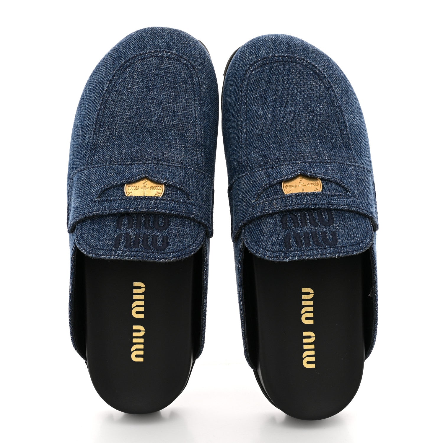 Denim Mules 37.5 Denim