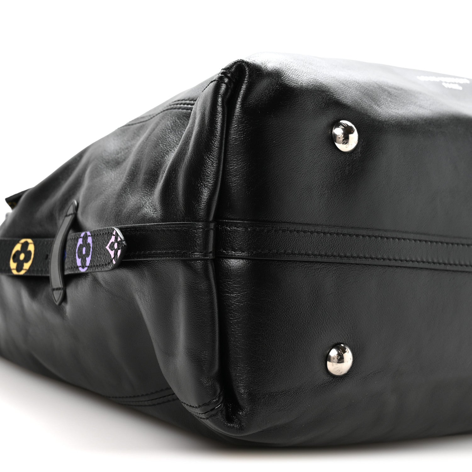 LV X TM Lambskin CarryAll Vibe MM Black