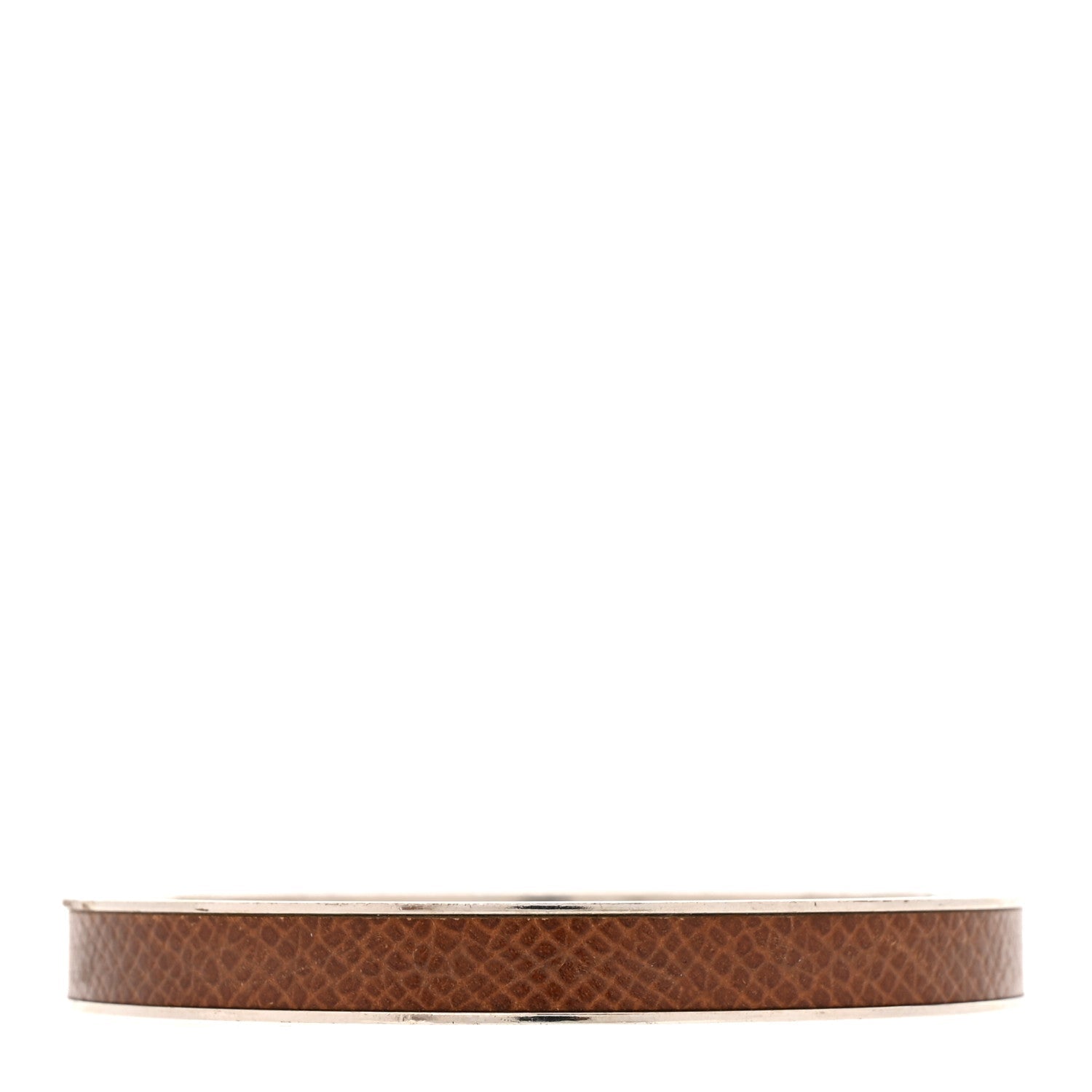 Lizard Kelly Lock Cadena Bracelet Brown