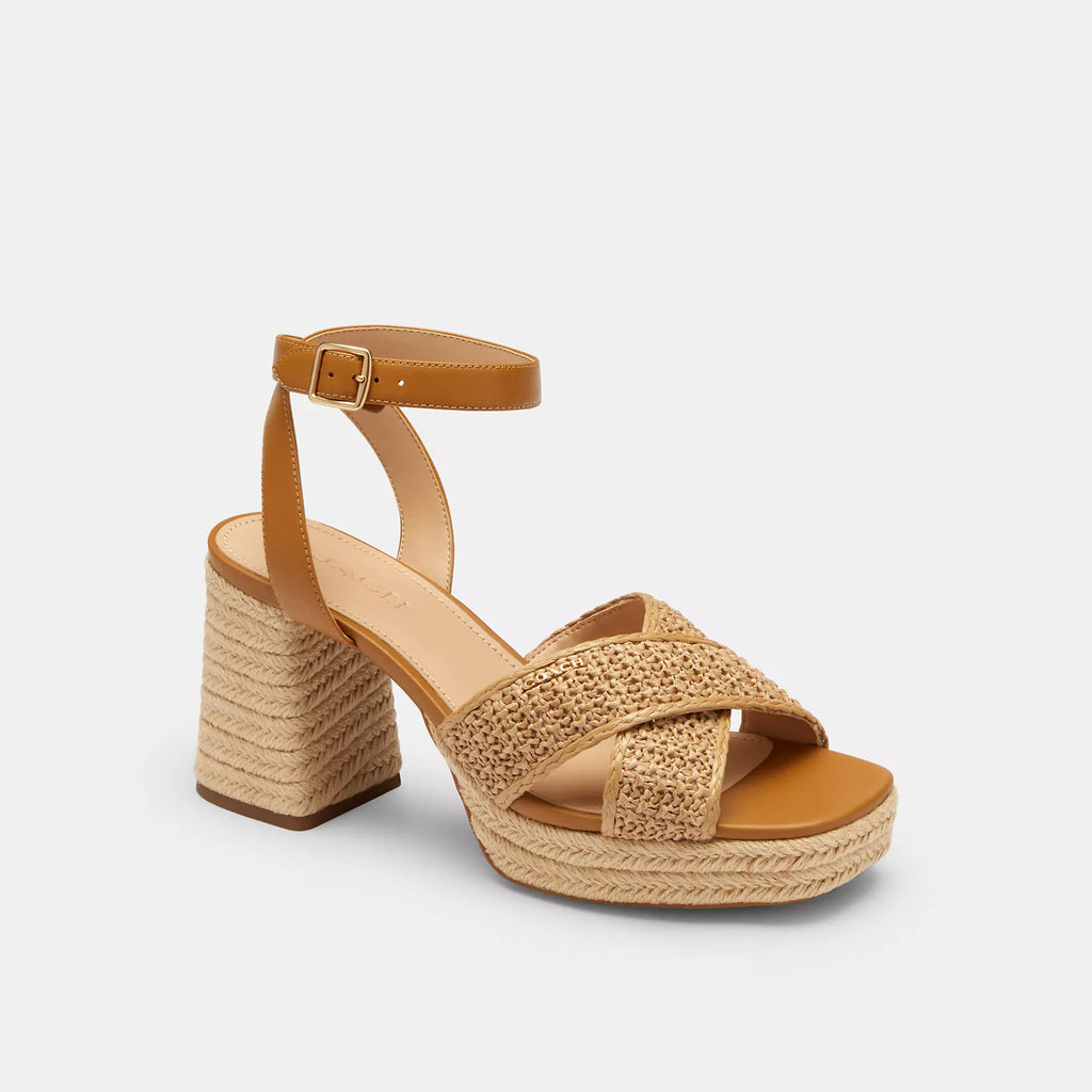 Coach Outlet Block Heel Sandal
