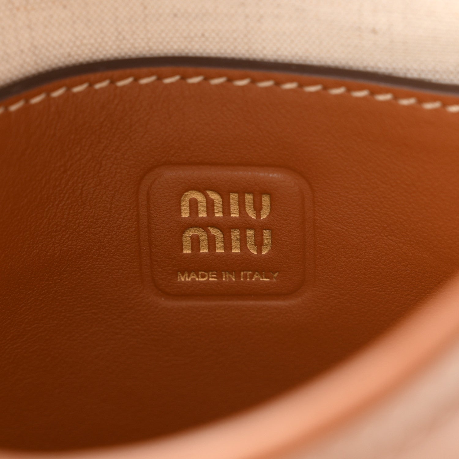 Nappa Mini Ivy Bag Cognac