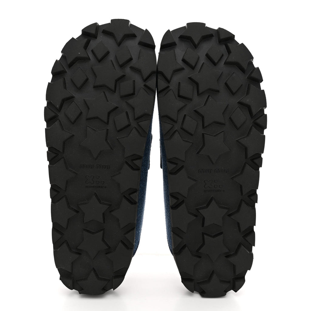 Denim Mules 37.5 Denim