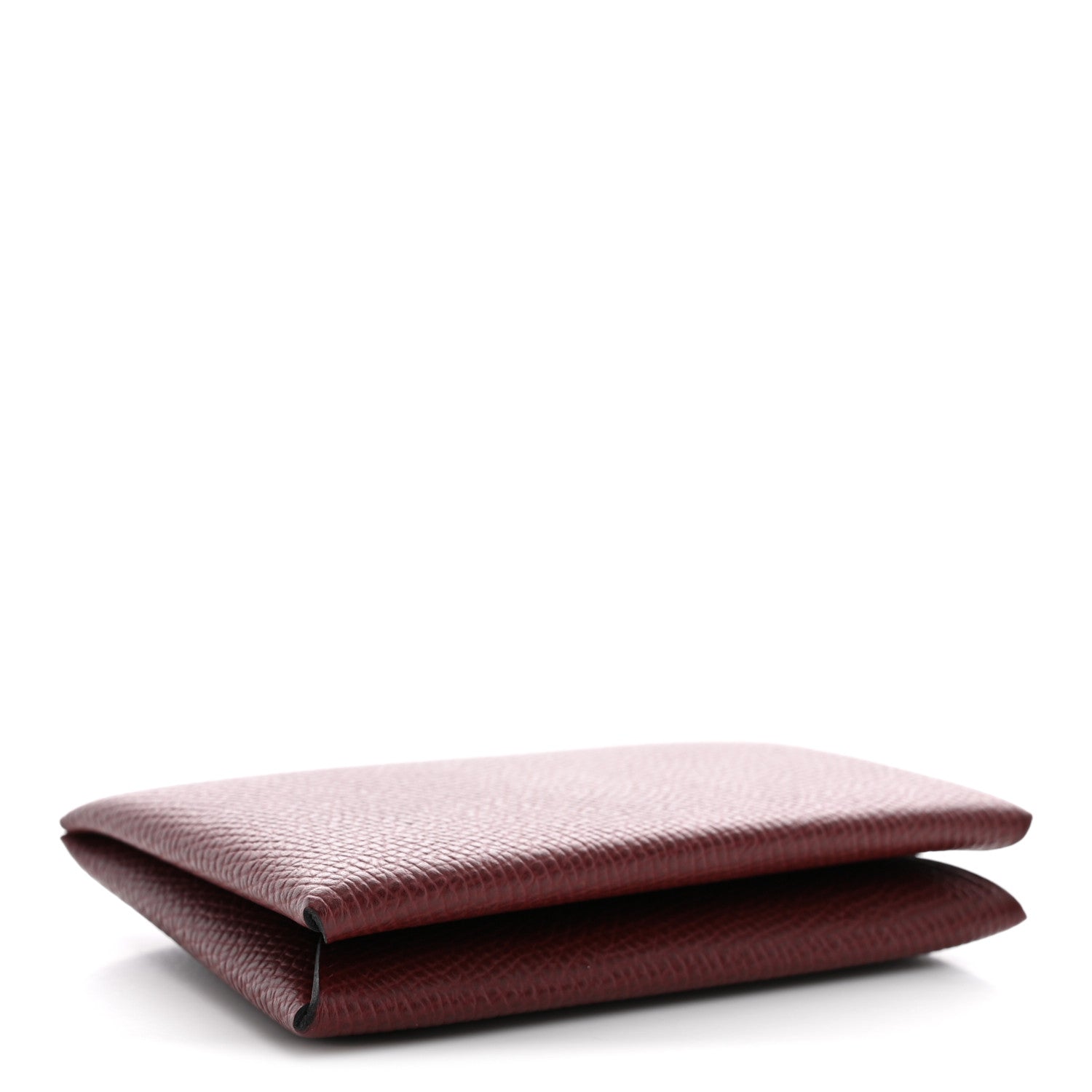 Epsom Calvi Card Case Rouge H