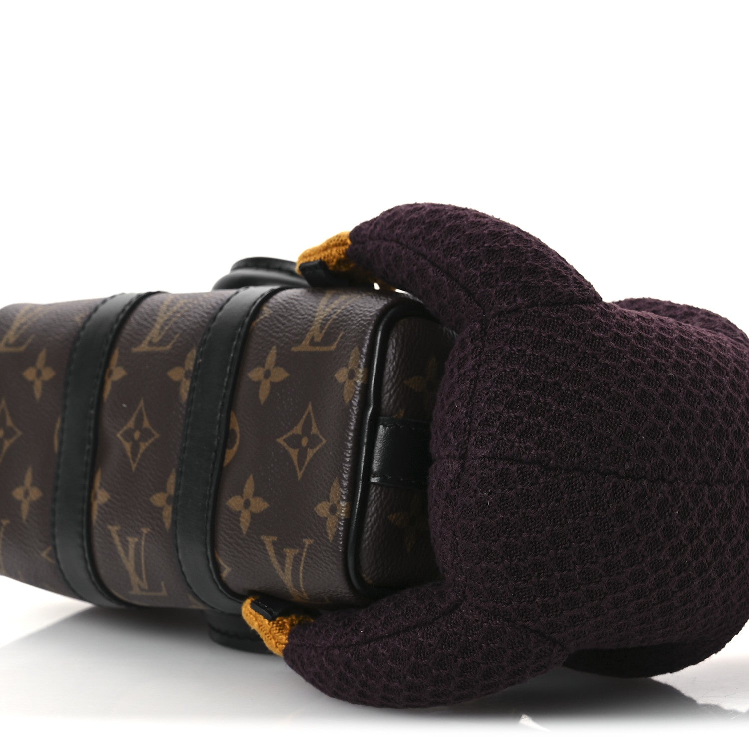 Monogram Monkey Puppet LV Friends Keepall XS