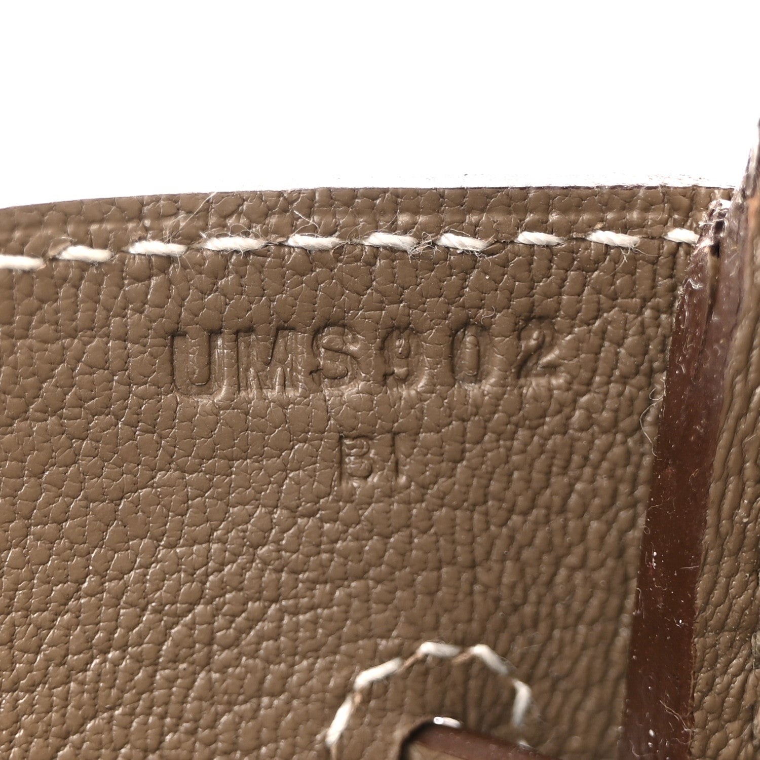 Epsom Birkin 30 Etoupe