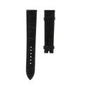 Shiny Alligator Heure H Hour Watch 30mm Strap Black