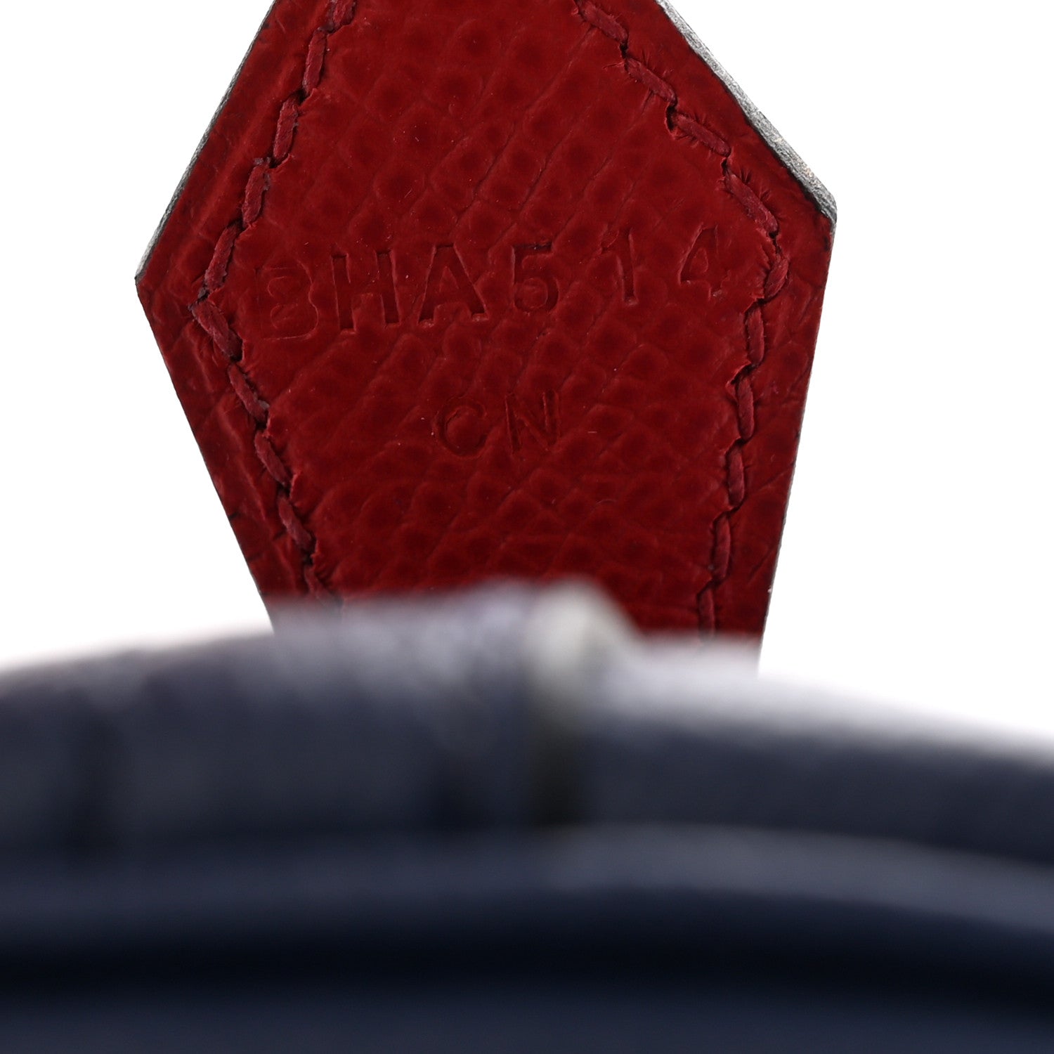 Epsom Tri-Color 1923 Bolide 25 Blue Saphir Blue Indigo Rouge Piment