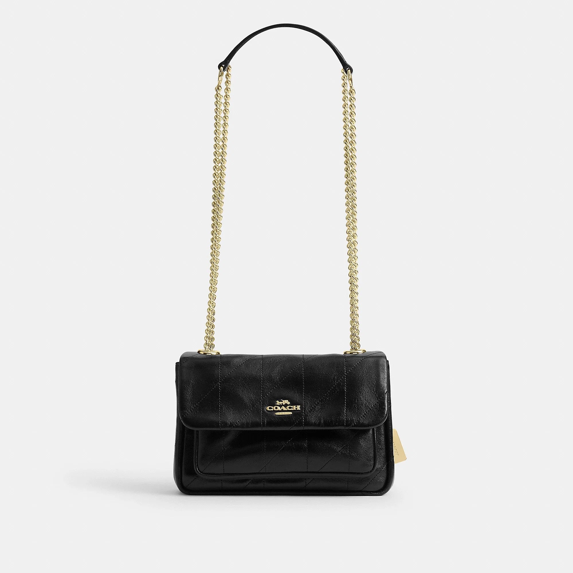 Coach Outlet Elodie Crossbody Bag 18 With Quilting