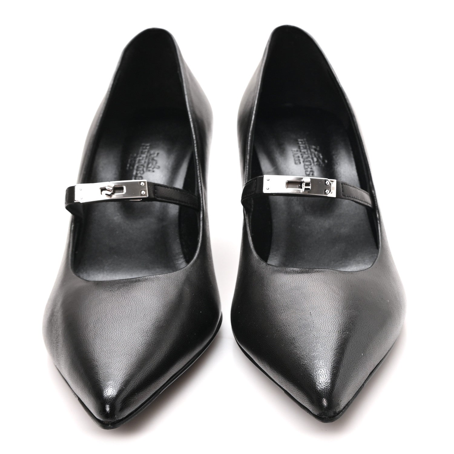 Nappa Majeste 60 Pumps 36 Black