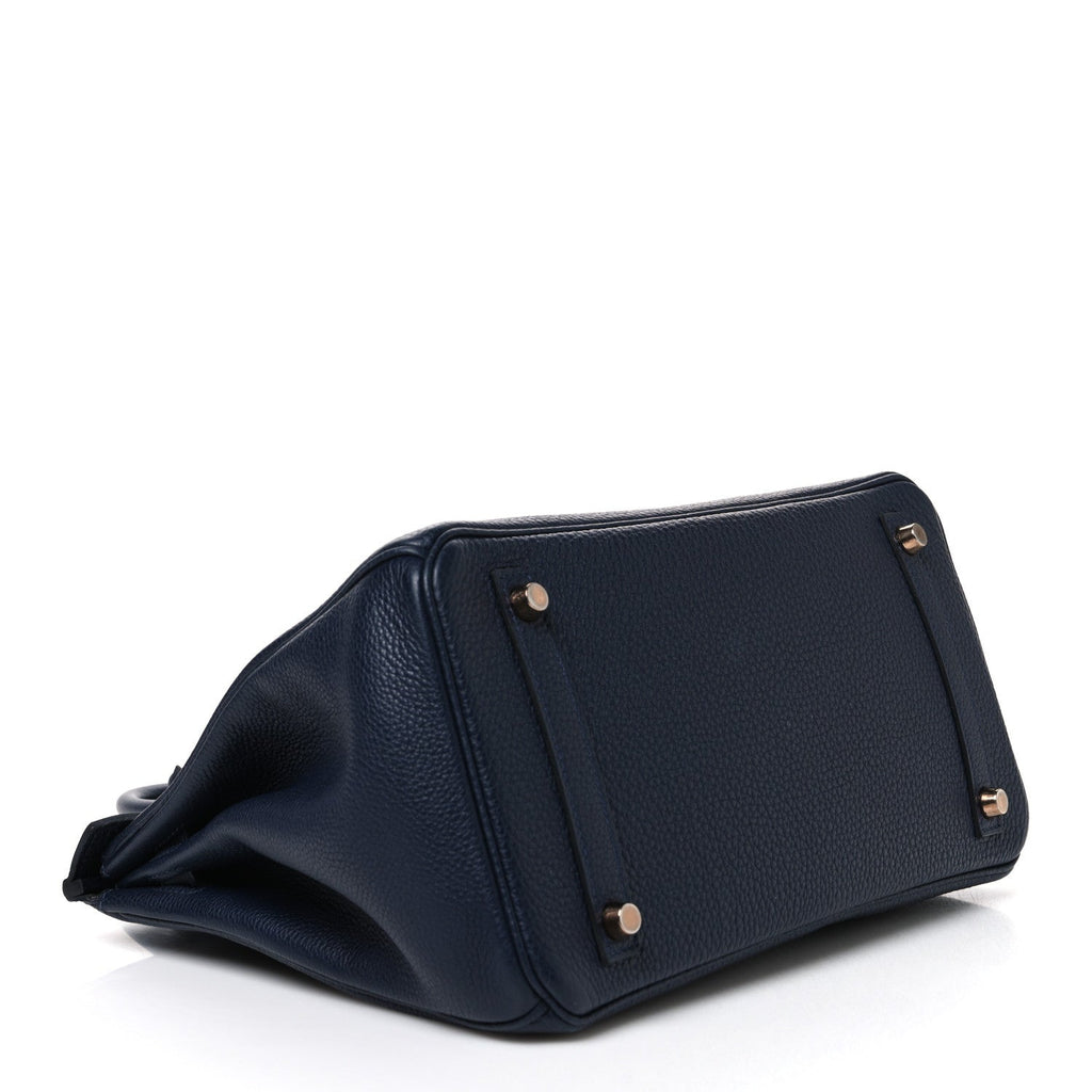 Togo Birkin 30 Bleu Nuit