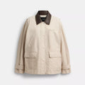 Coach Outlet Waxed Country Jacket