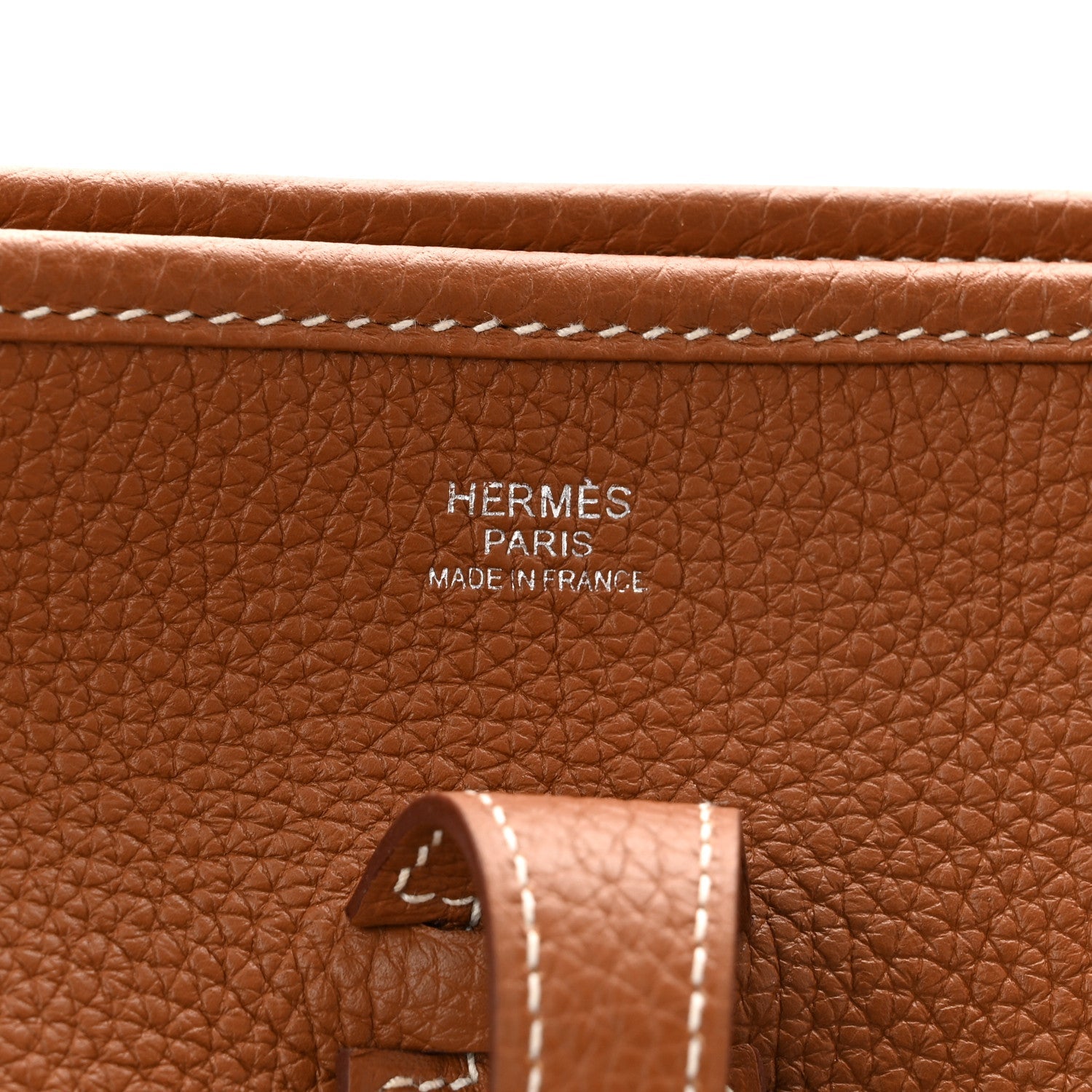 Taurillon Clemence Evelyne III PM Gold
