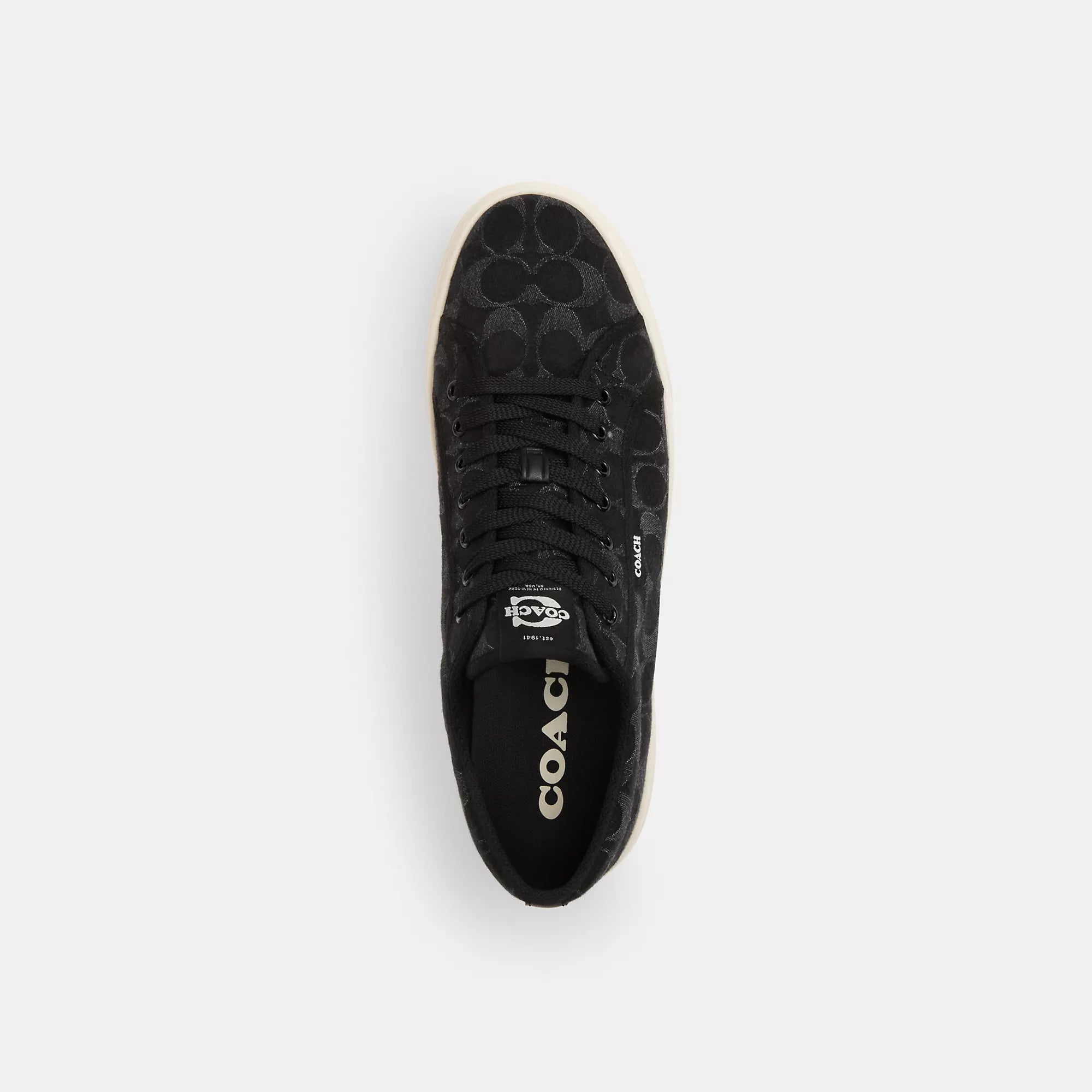 Coach Outlet Sneaker In Signature Denim